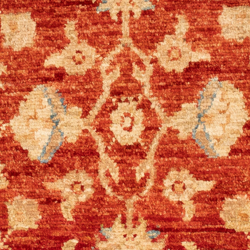 Alfombra Ziegler - 90 x 59 cm - rojo