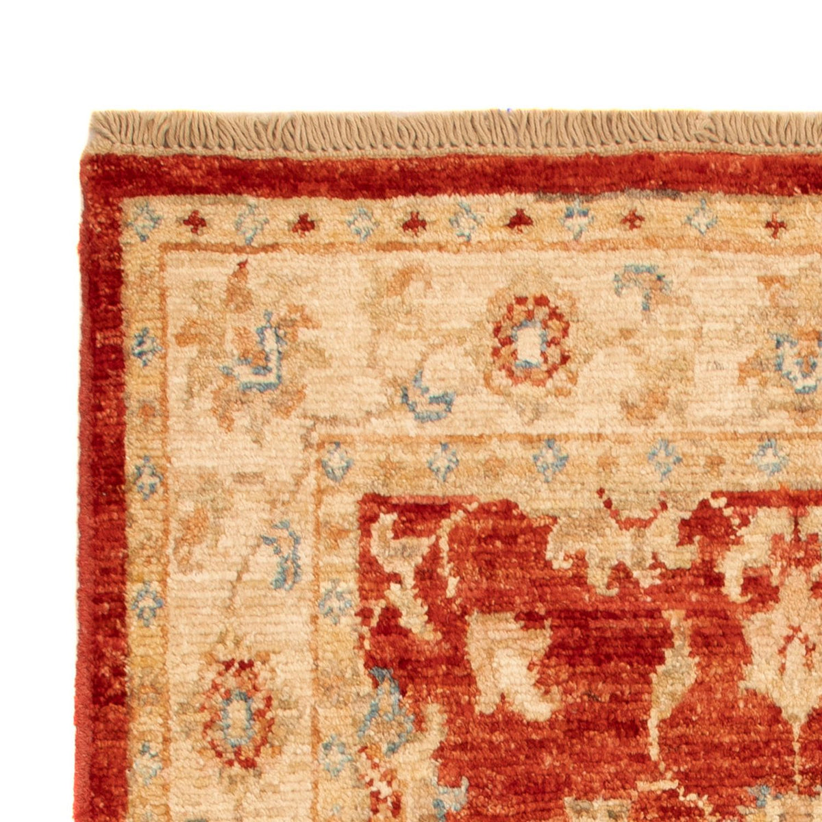 Alfombra Ziegler - 90 x 59 cm - rojo