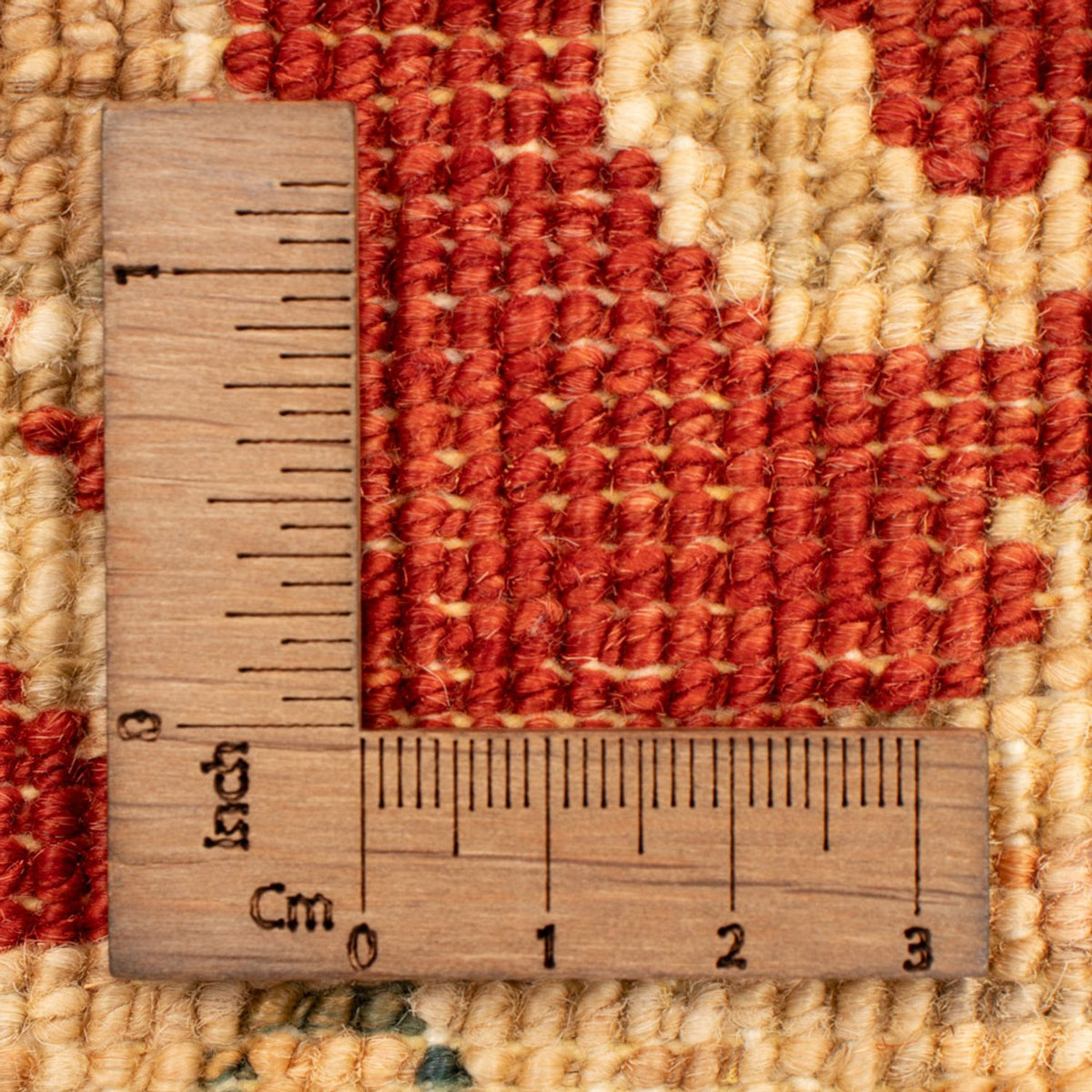 Alfombra Ziegler - 87 x 60 cm - rojo