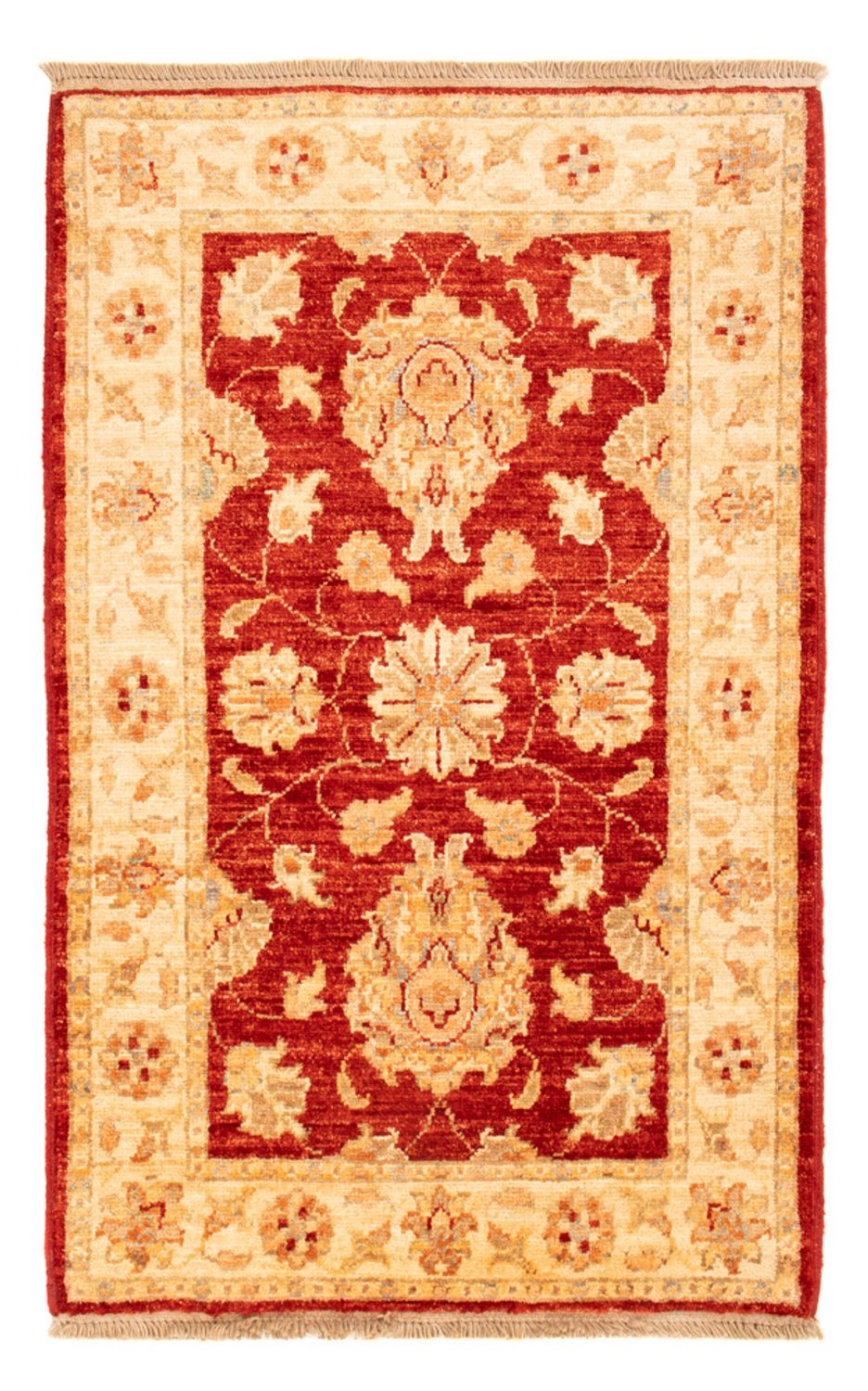 Alfombra Ziegler - 92 x 59 cm - rojo