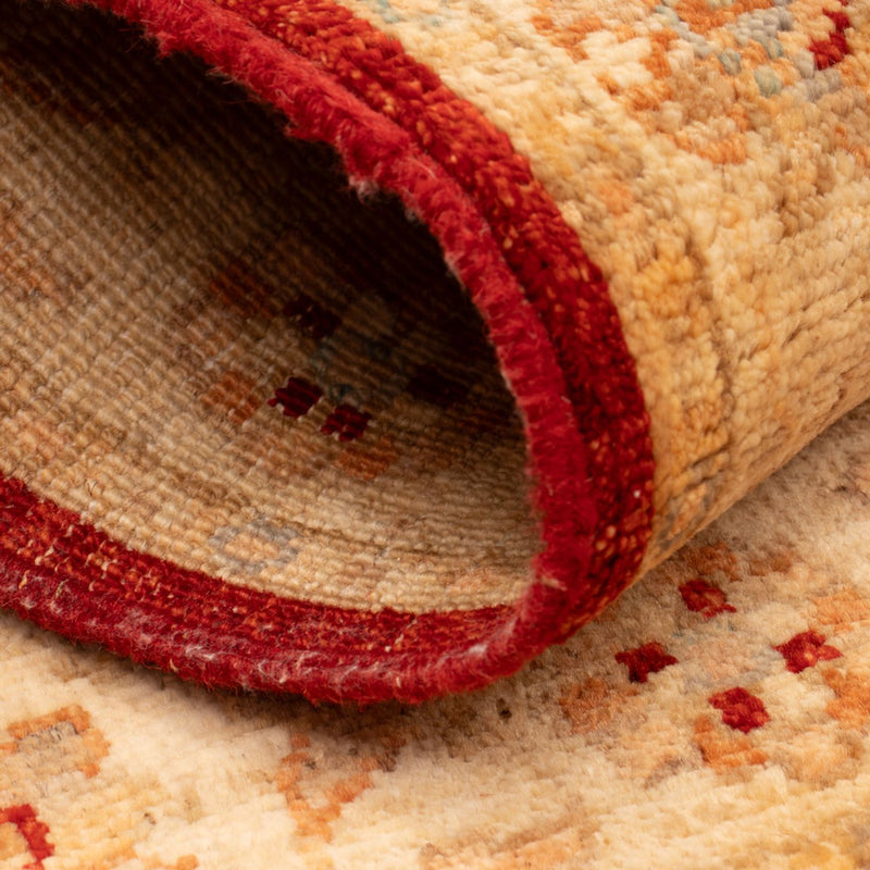 Alfombra Ziegler - 92 x 59 cm - rojo