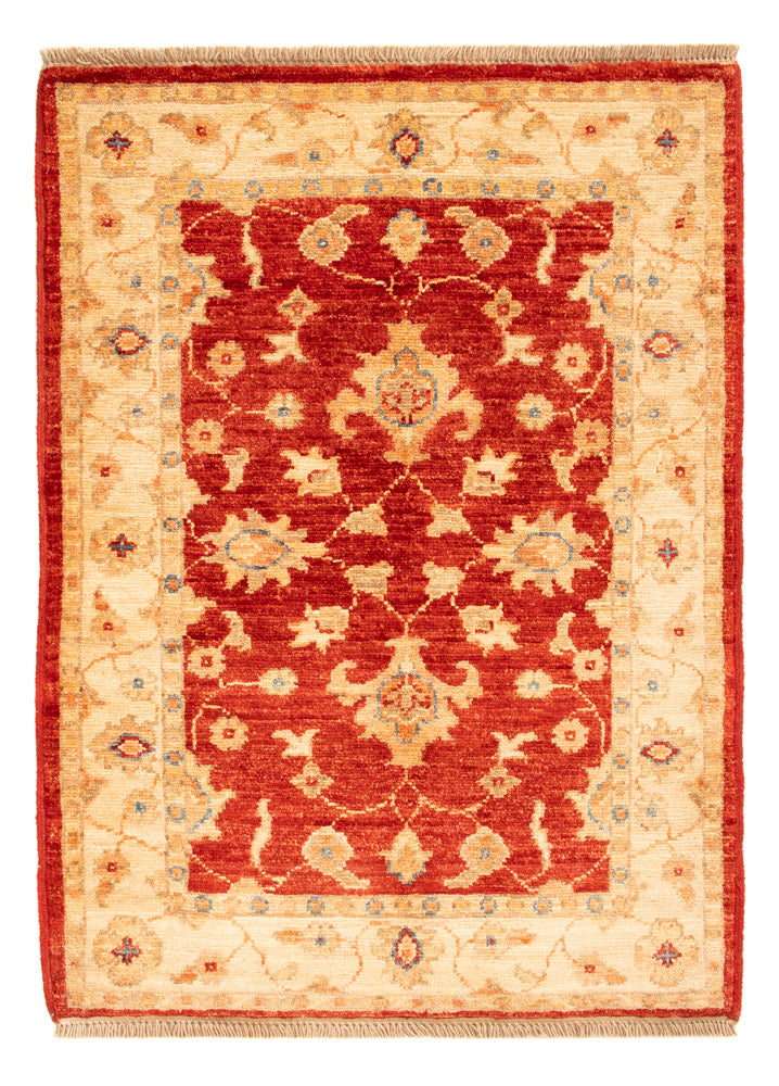 Alfombra Ziegler - 88 x 63 cm - rojo