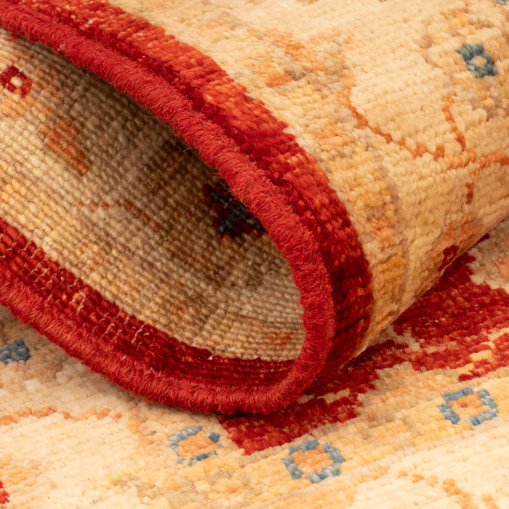 Alfombra Ziegler - 88 x 63 cm - rojo