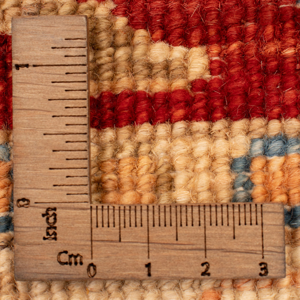 Alfombra Ziegler - 88 x 63 cm - rojo