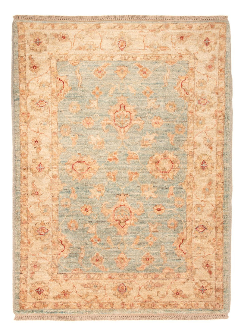 Alfombra Ziegler - 89 x 64 cm - azul claro