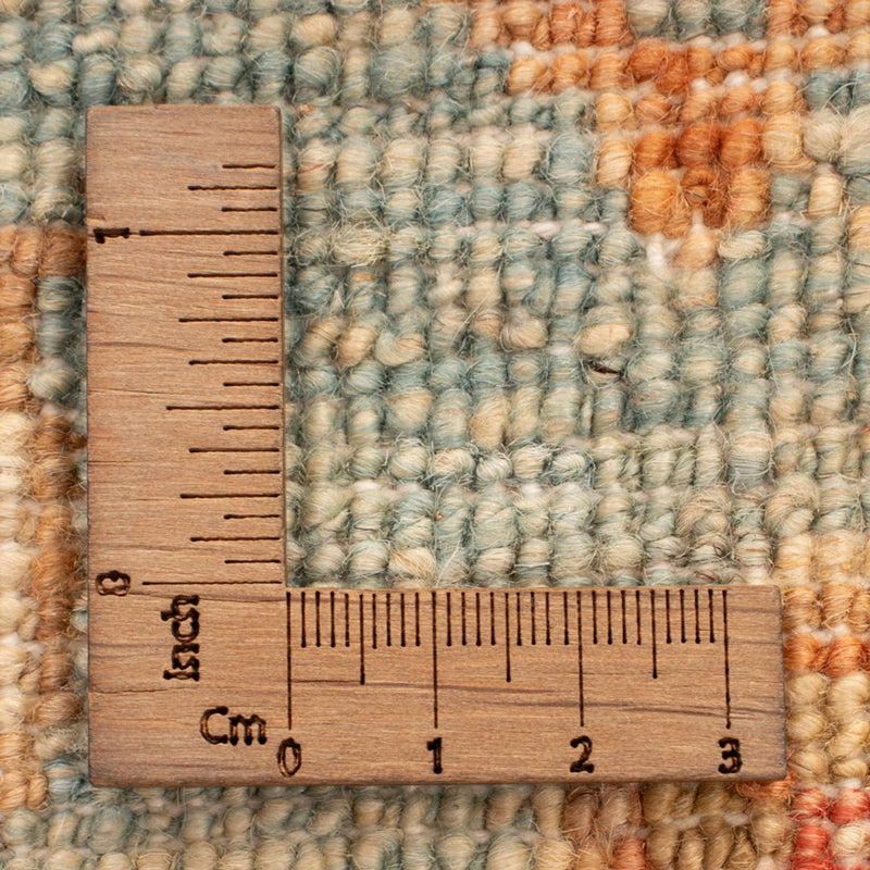 Alfombra Ziegler - 89 x 64 cm - azul claro