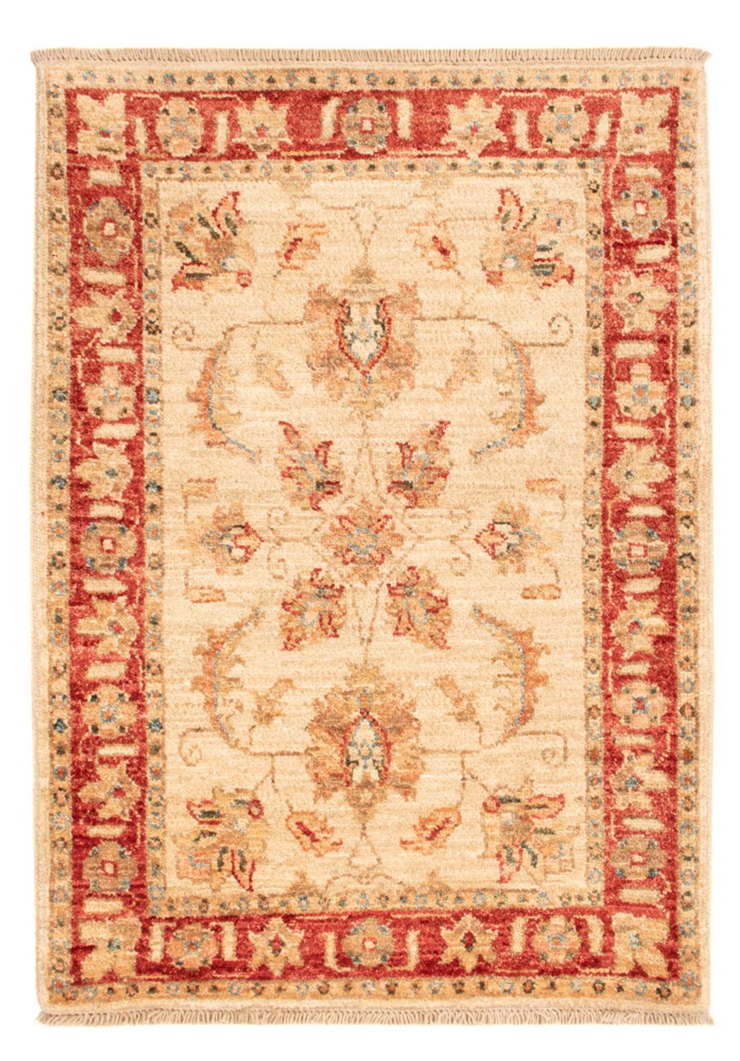 Alfombra Ziegler - 91 x 62 cm - beige