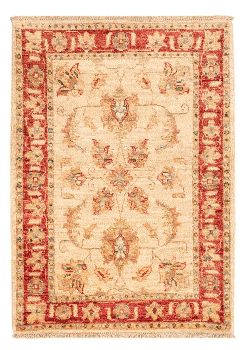 Alfombra Ziegler - 91 x 62 cm - beige