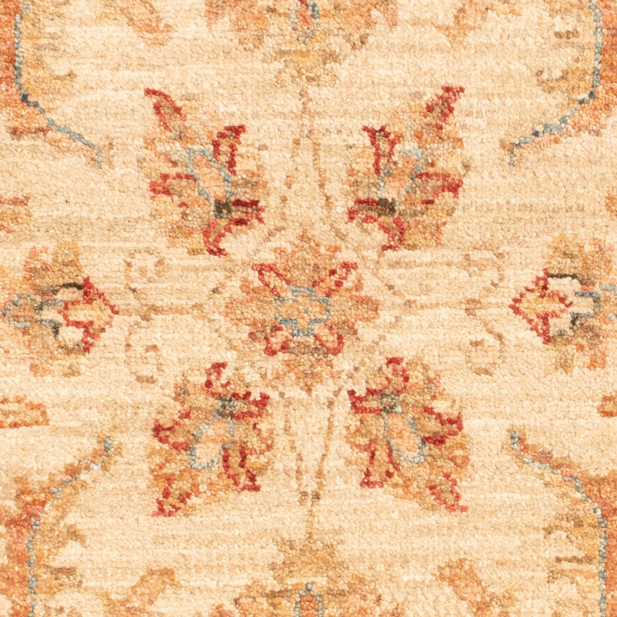 Alfombra Ziegler - 91 x 62 cm - beige