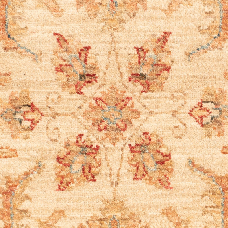 Alfombra Ziegler - 91 x 62 cm - beige