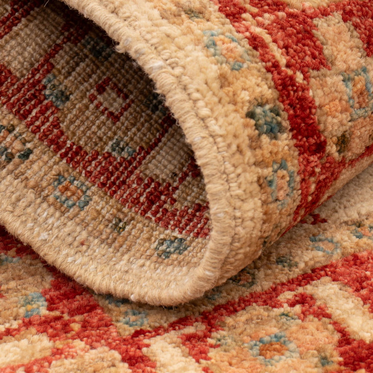 Alfombra Ziegler - 91 x 62 cm - beige