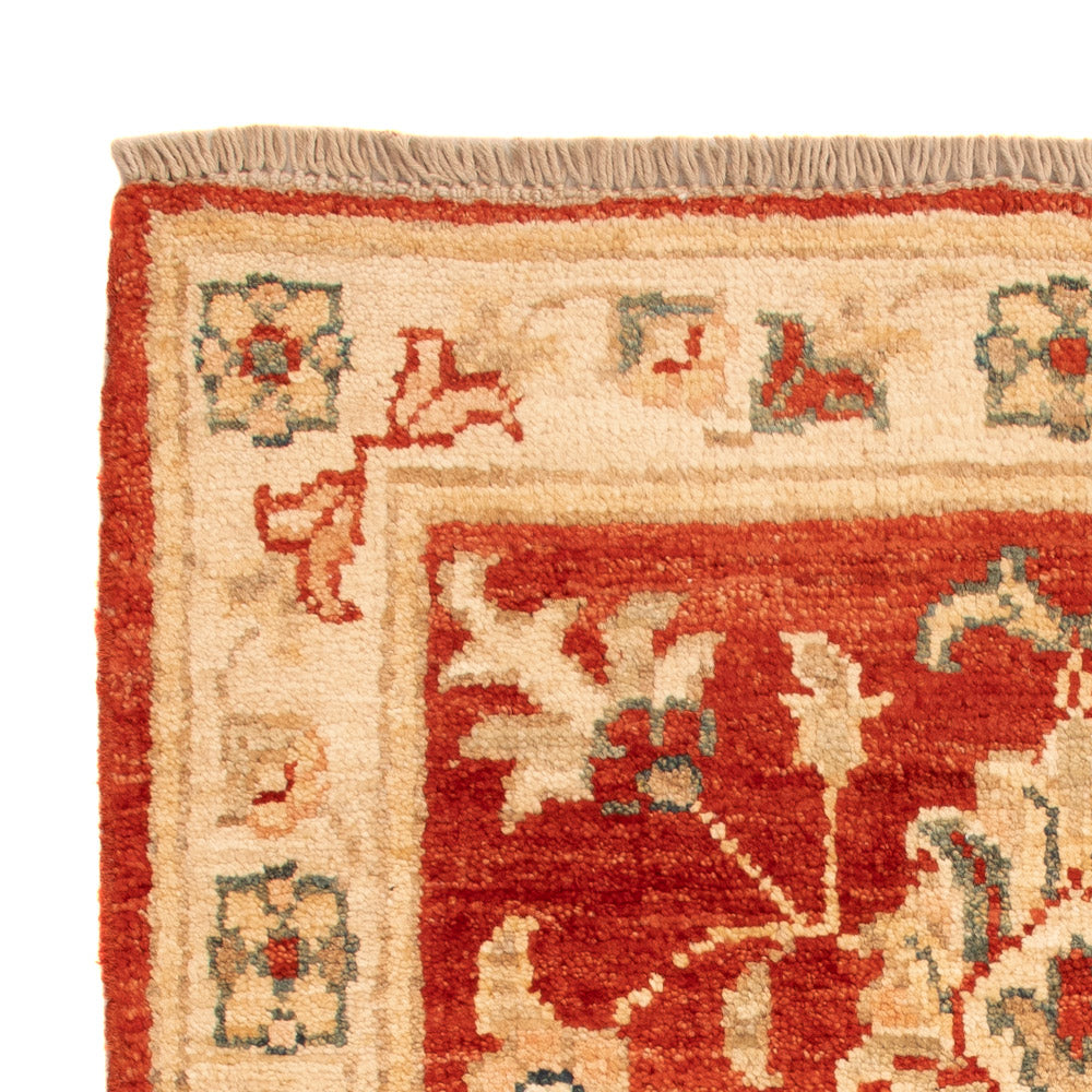 Alfombra Ziegler - 84 x 58 cm - rojo