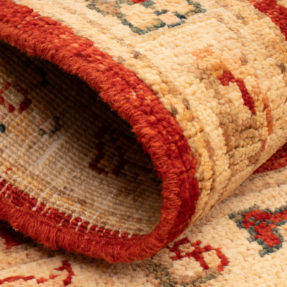 Alfombra Ziegler - 84 x 58 cm - rojo