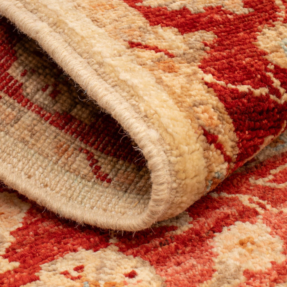 Alfombra Ziegler - 86 x 58 cm - beige