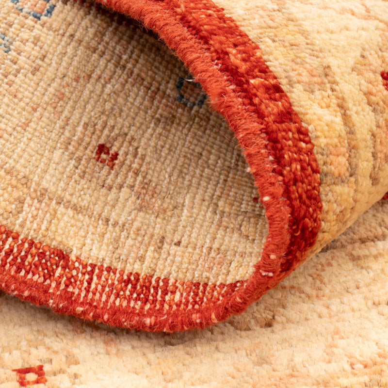 Alfombra Ziegler - 89 x 63 cm - rojo