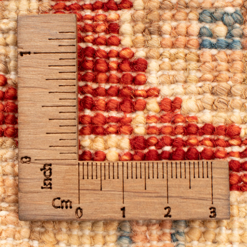 Alfombra Ziegler - 89 x 63 cm - rojo