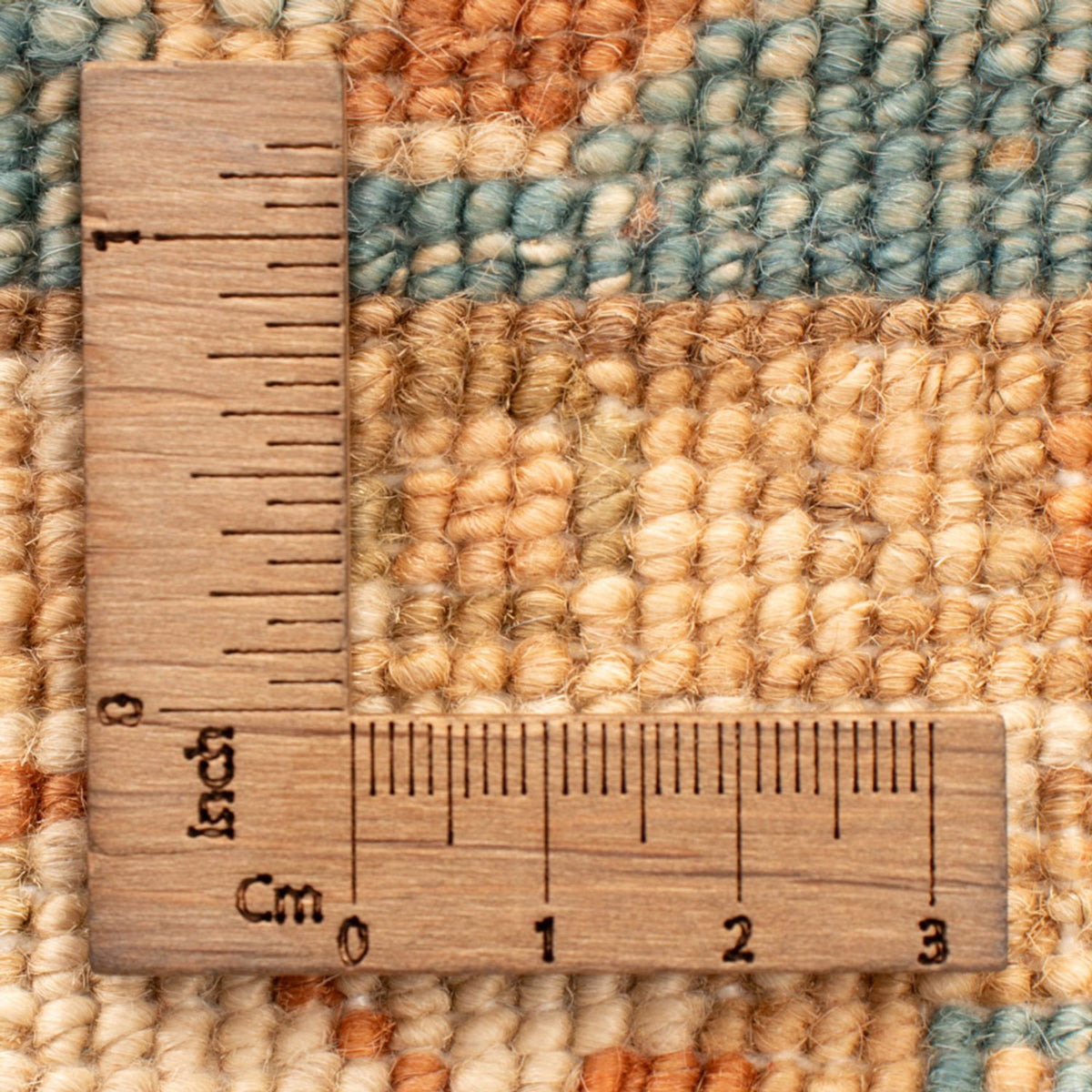 Alfombra Ziegler - 80 x 60 cm - azul claro