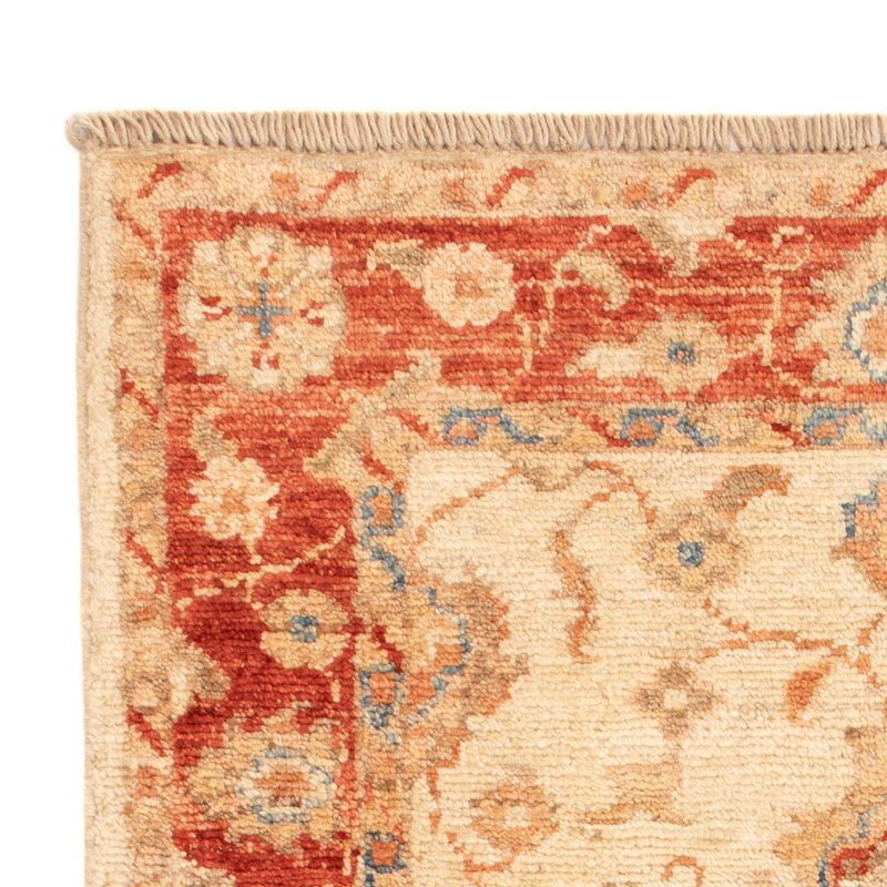 Alfombra Ziegler - 85 x 58 cm - beige