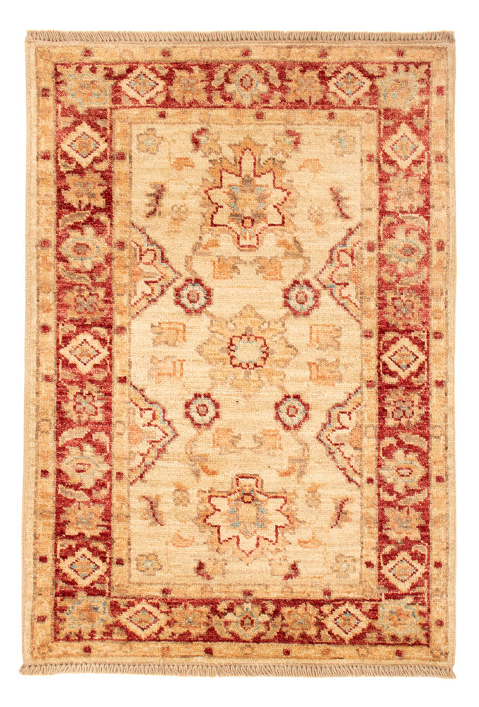 Alfombra Ziegler - 89 x 61 cm - beige
