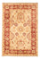 Alfombra Ziegler - 89 x 61 cm - beige