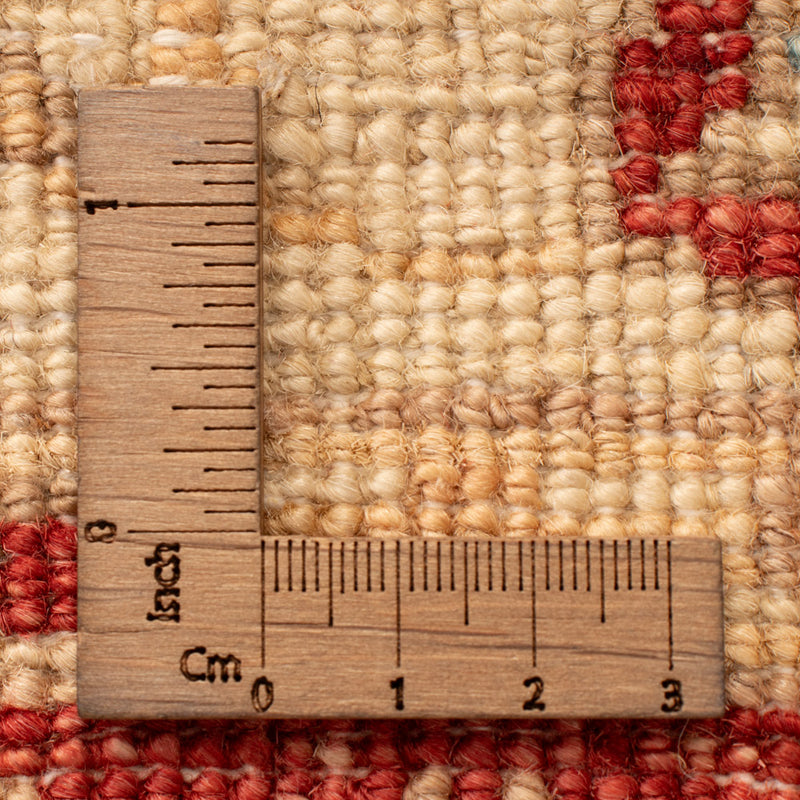 Alfombra Ziegler - 89 x 61 cm - beige