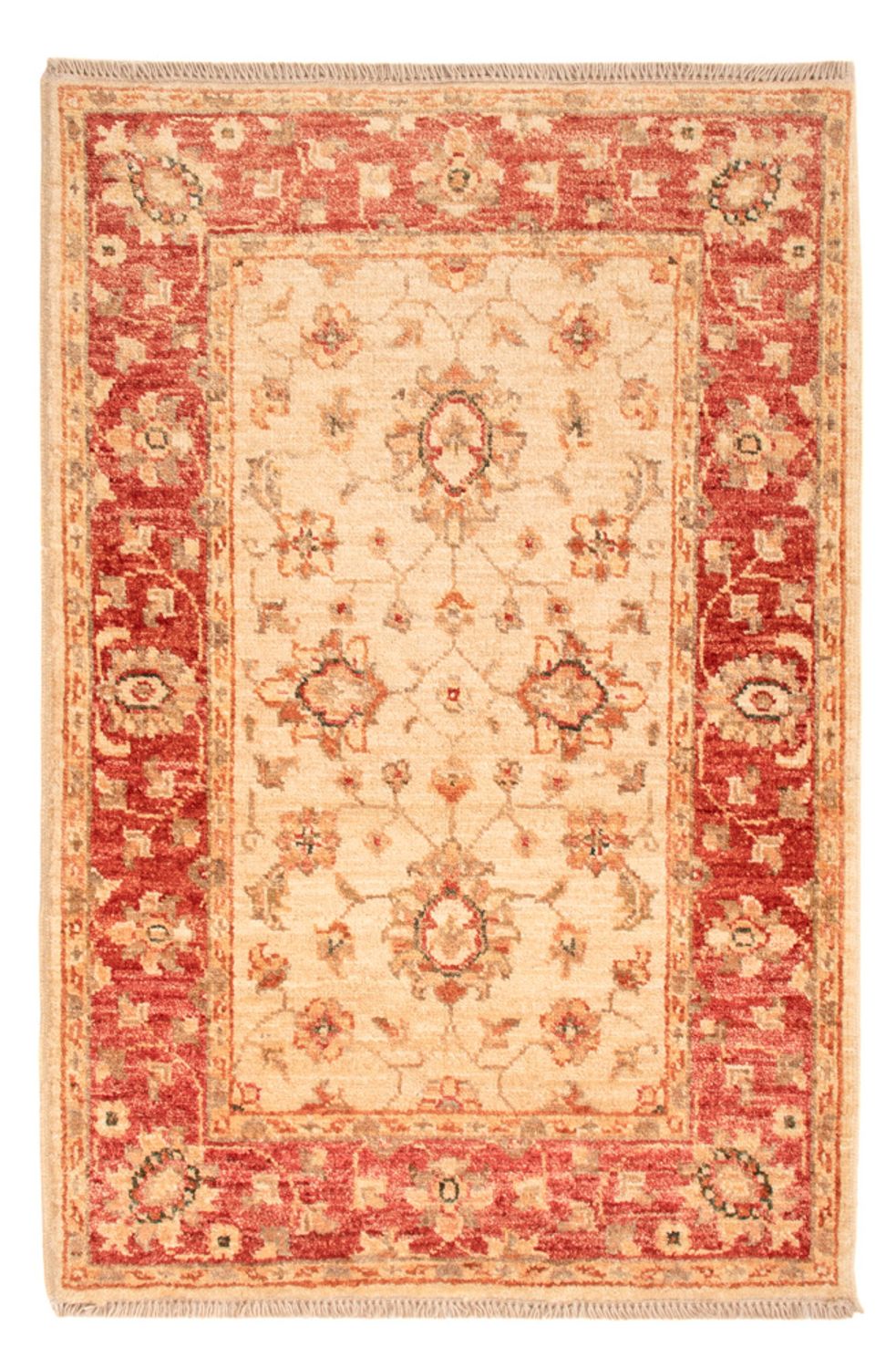 Alfombra Ziegler - 94 x 61 cm - beige