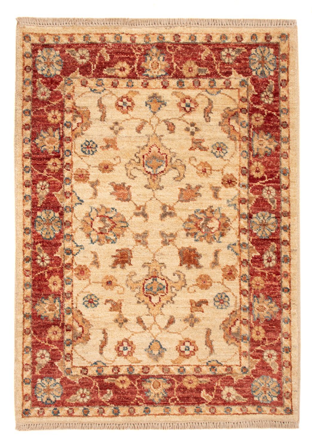 Alfombra Ziegler - 88 x 61 cm - beige