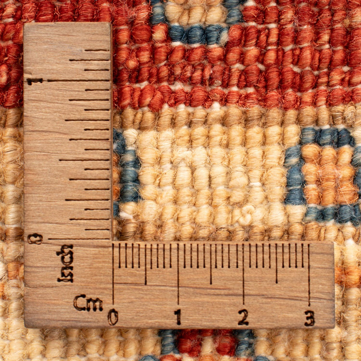 Alfombra Ziegler - 88 x 58 cm - rojo