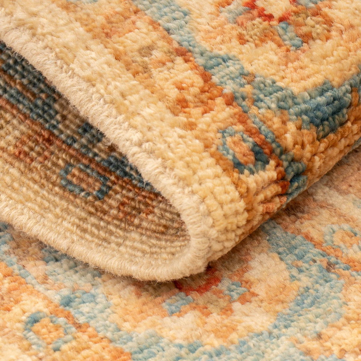 Alfombra Ziegler - 95 x 62 cm - beige