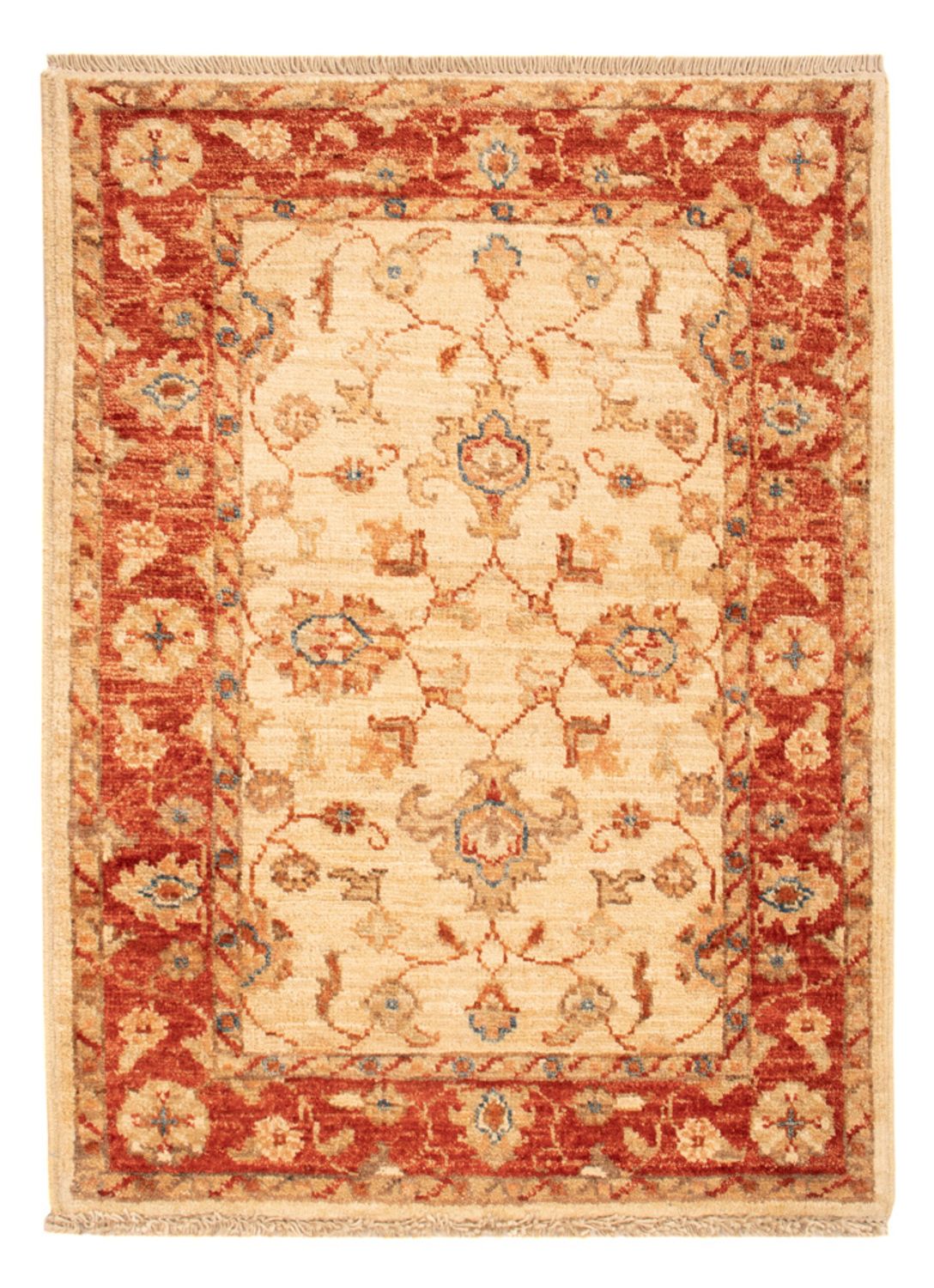 Alfombra Ziegler - 83 x 60 cm - beige