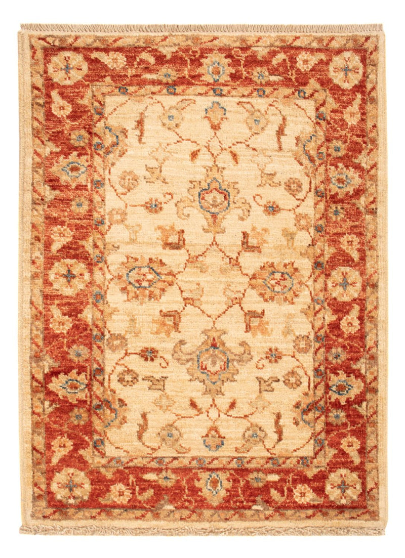 Alfombra Ziegler - 83 x 60 cm - beige