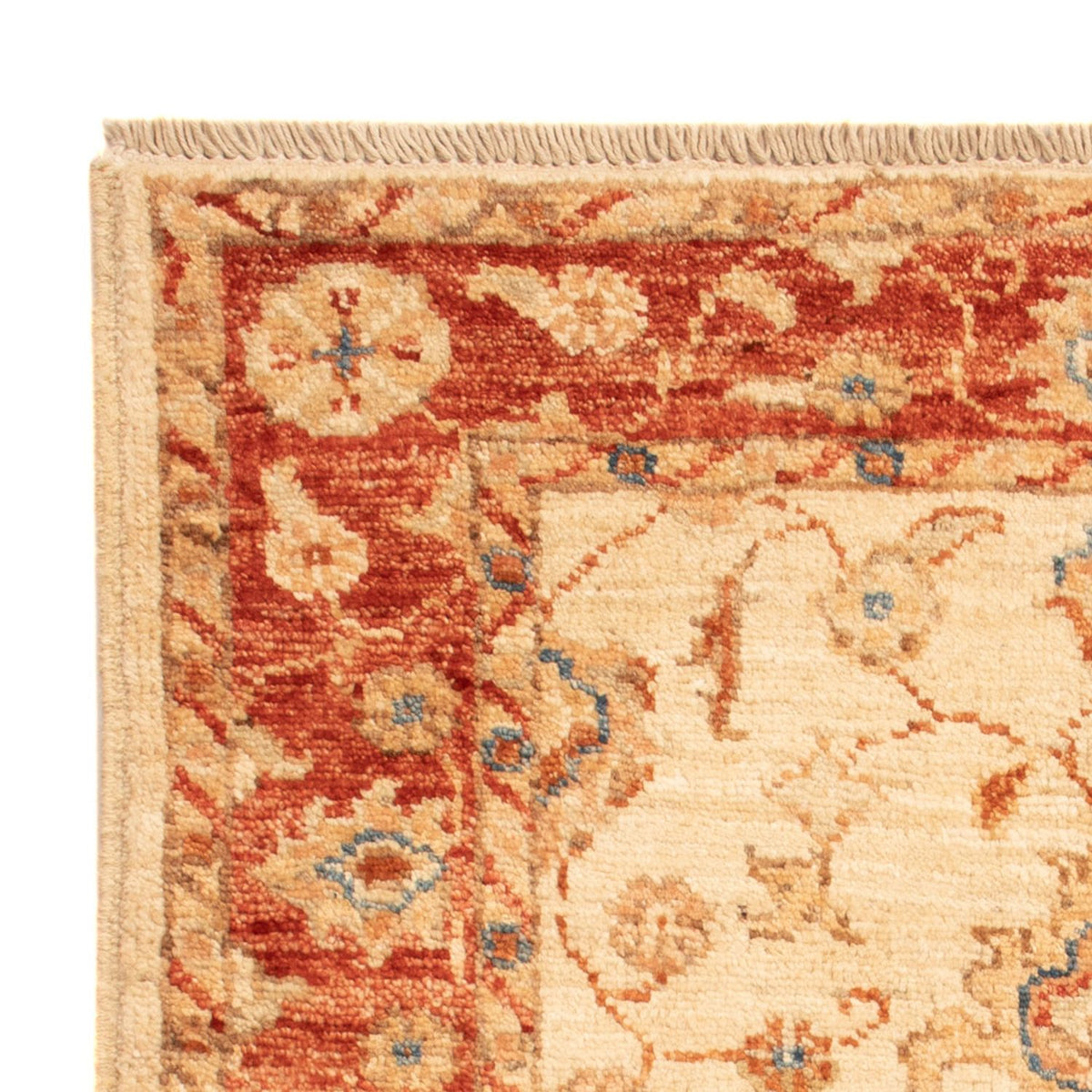 Alfombra Ziegler - 83 x 60 cm - beige