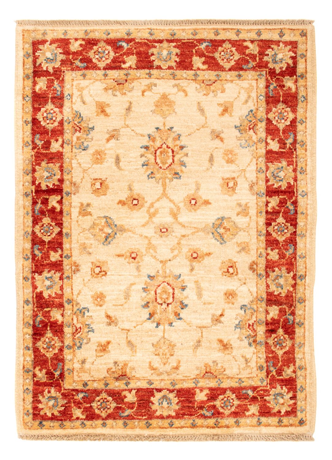 Alfombra Ziegler - 89 x 63 cm - beige