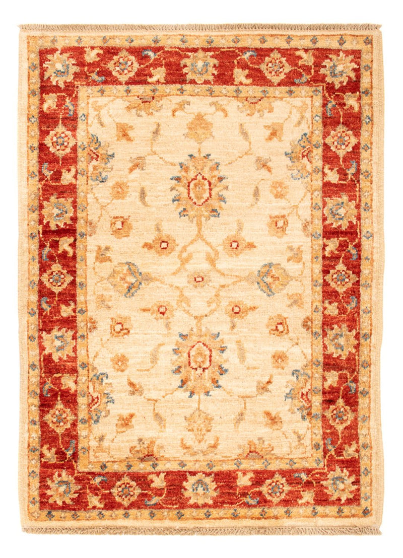 Alfombra Ziegler - 89 x 63 cm - beige