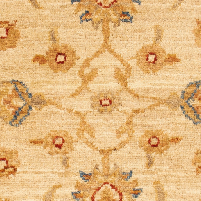 Alfombra Ziegler - 89 x 63 cm - beige
