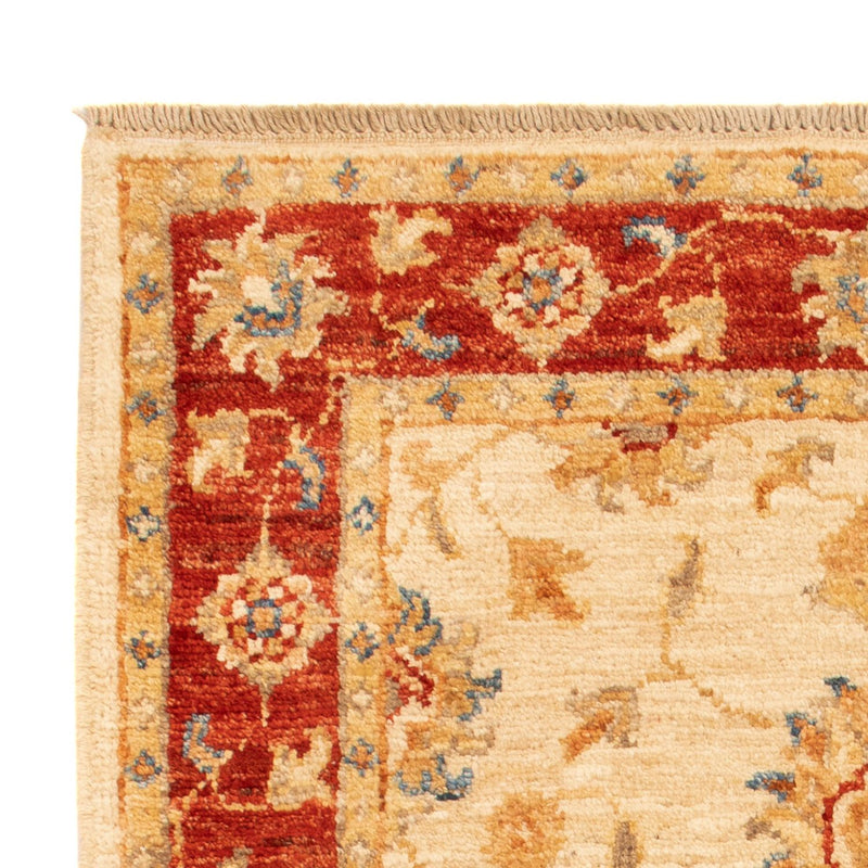 Alfombra Ziegler - 89 x 63 cm - beige