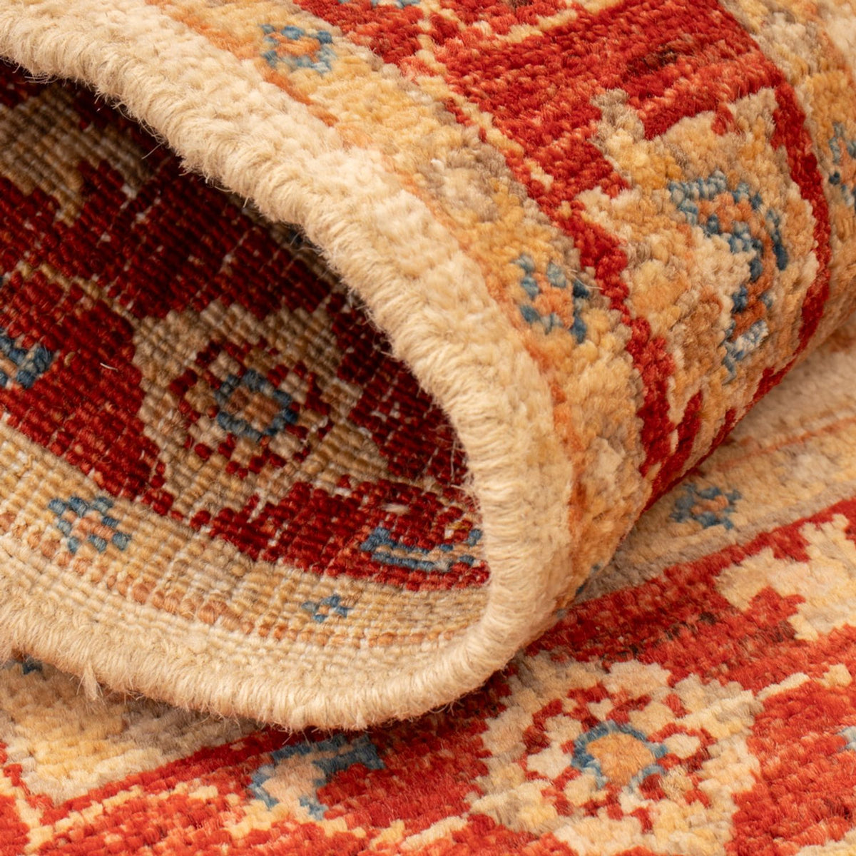 Alfombra Ziegler - 89 x 63 cm - beige