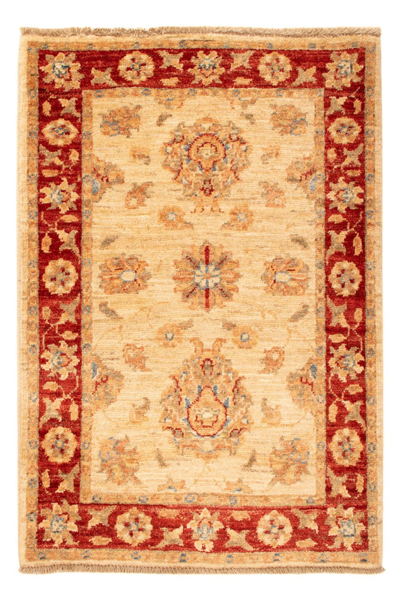 Alfombra Ziegler - 86 x 61 cm - beige