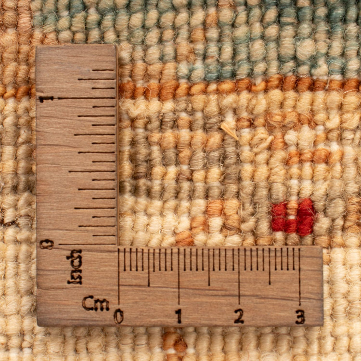 Alfombra Ziegler - 101 x 59 cm - verde claro