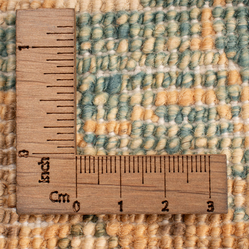 Alfombra Ziegler - 91 x 60 cm - verde claro