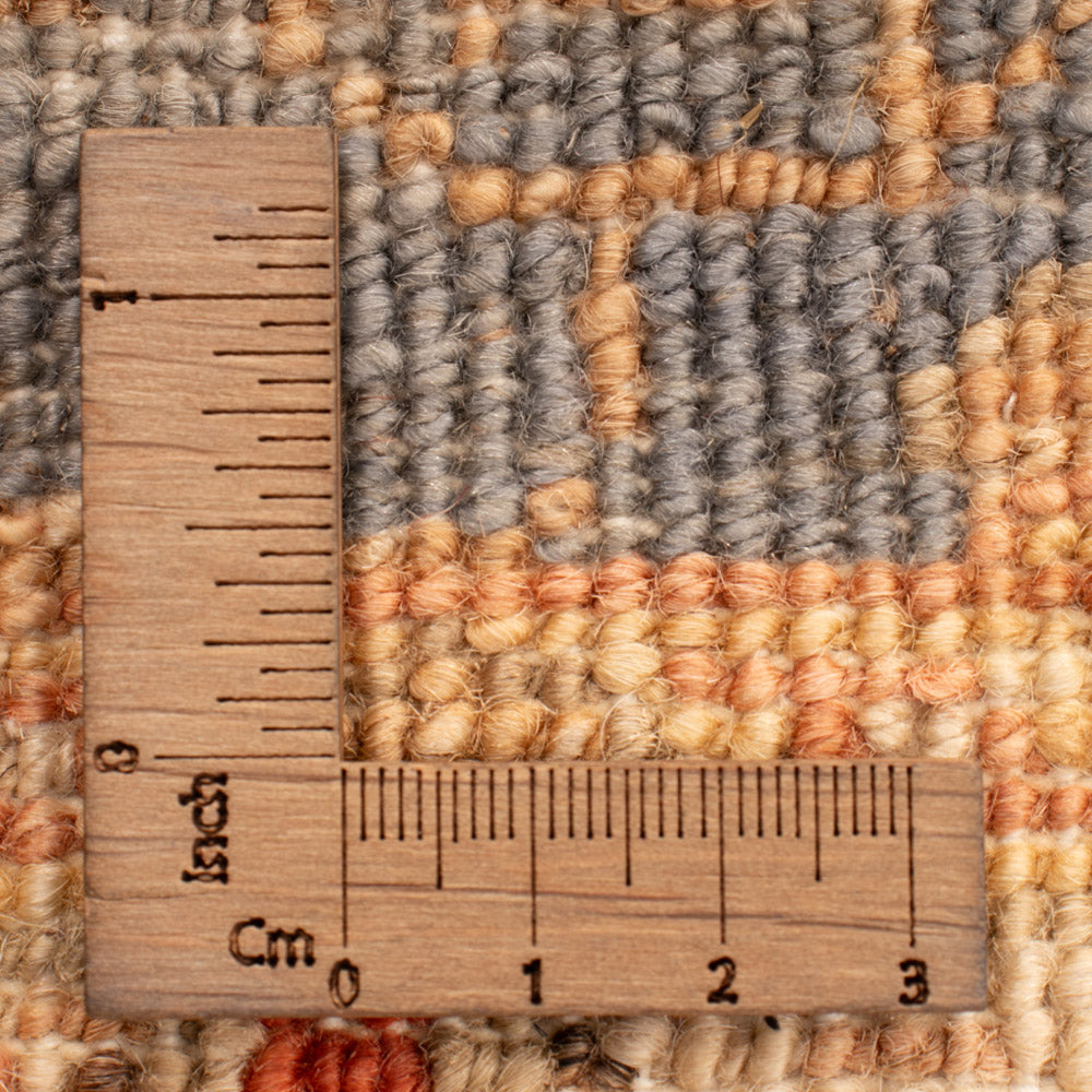 Alfombra Ziegler - 91 x 64 cm - azul petróleo