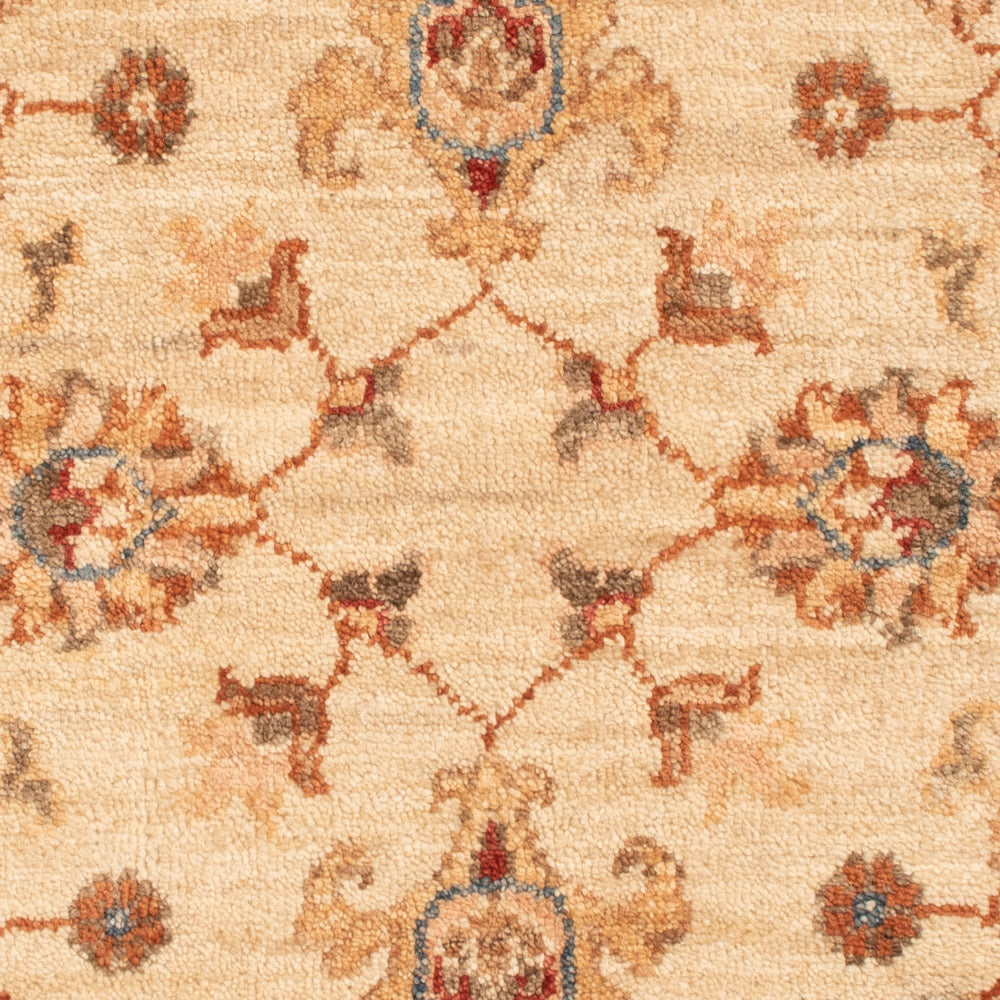 Alfombra Ziegler - 90 x 63 cm - beige