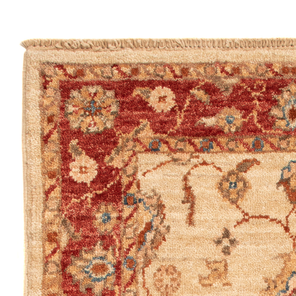 Alfombra Ziegler - 90 x 63 cm - beige