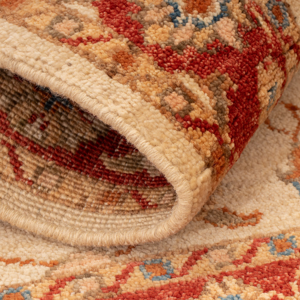 Alfombra Ziegler - 90 x 63 cm - beige