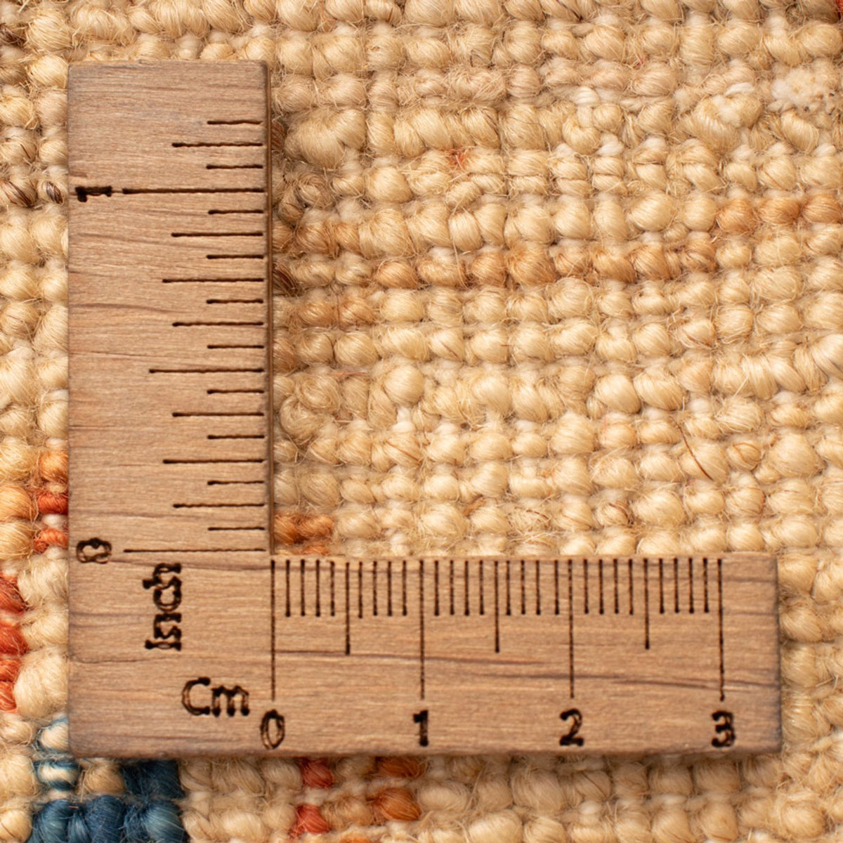 Alfombra Ziegler - 92 x 63 cm - beige