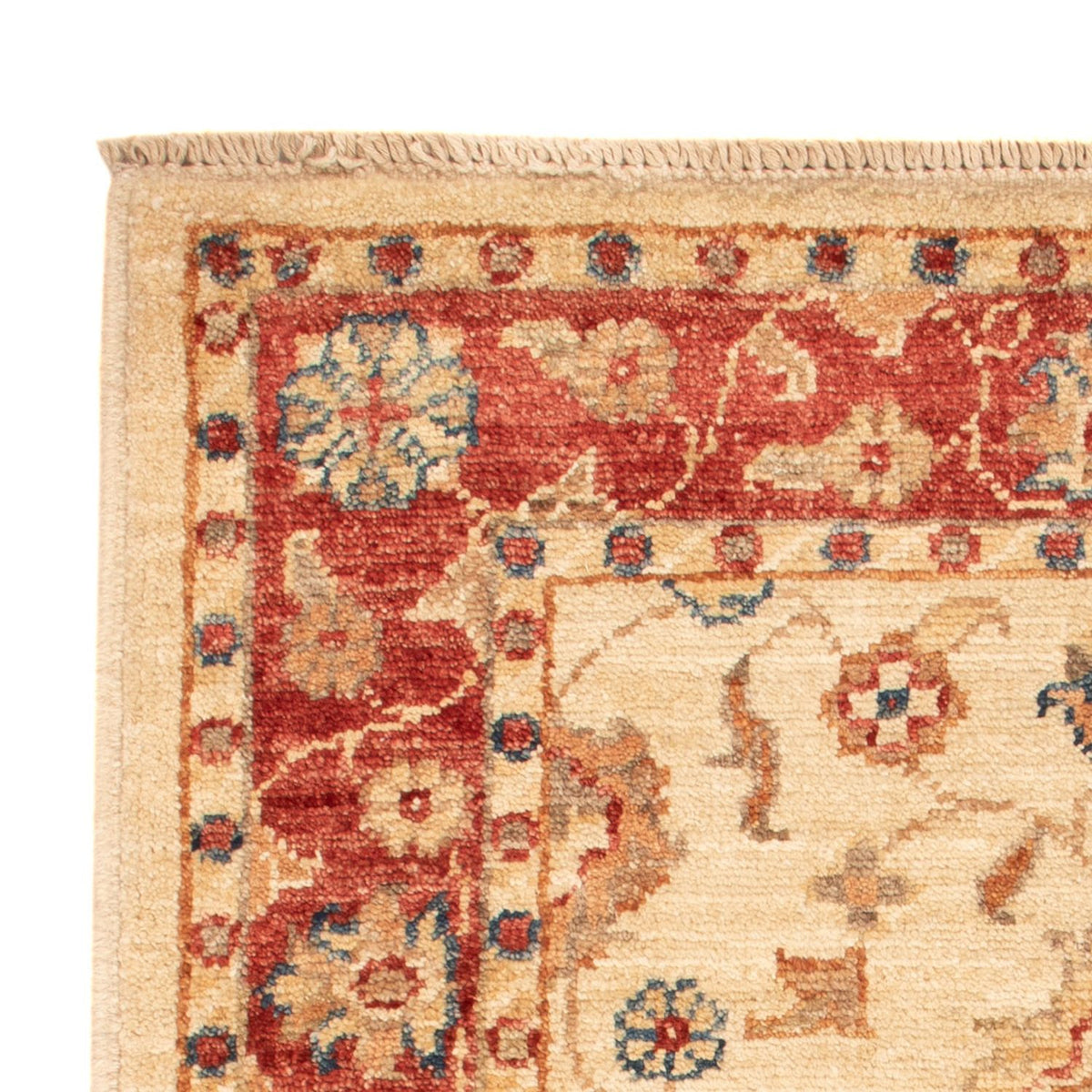 Alfombra Ziegler - 87 x 62 cm - beige