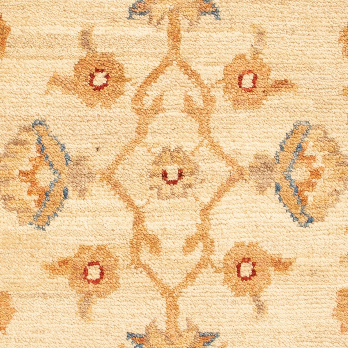 Alfombra Ziegler - 95 x 67 cm - beige