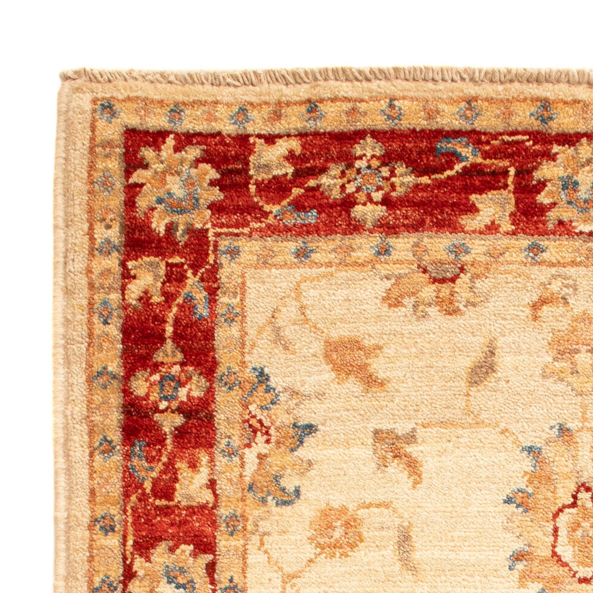 Alfombra Ziegler - 95 x 67 cm - beige