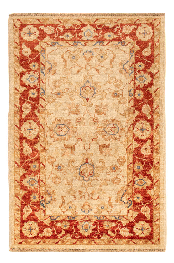 Alfombra Ziegler - 88 x 59 cm - beige