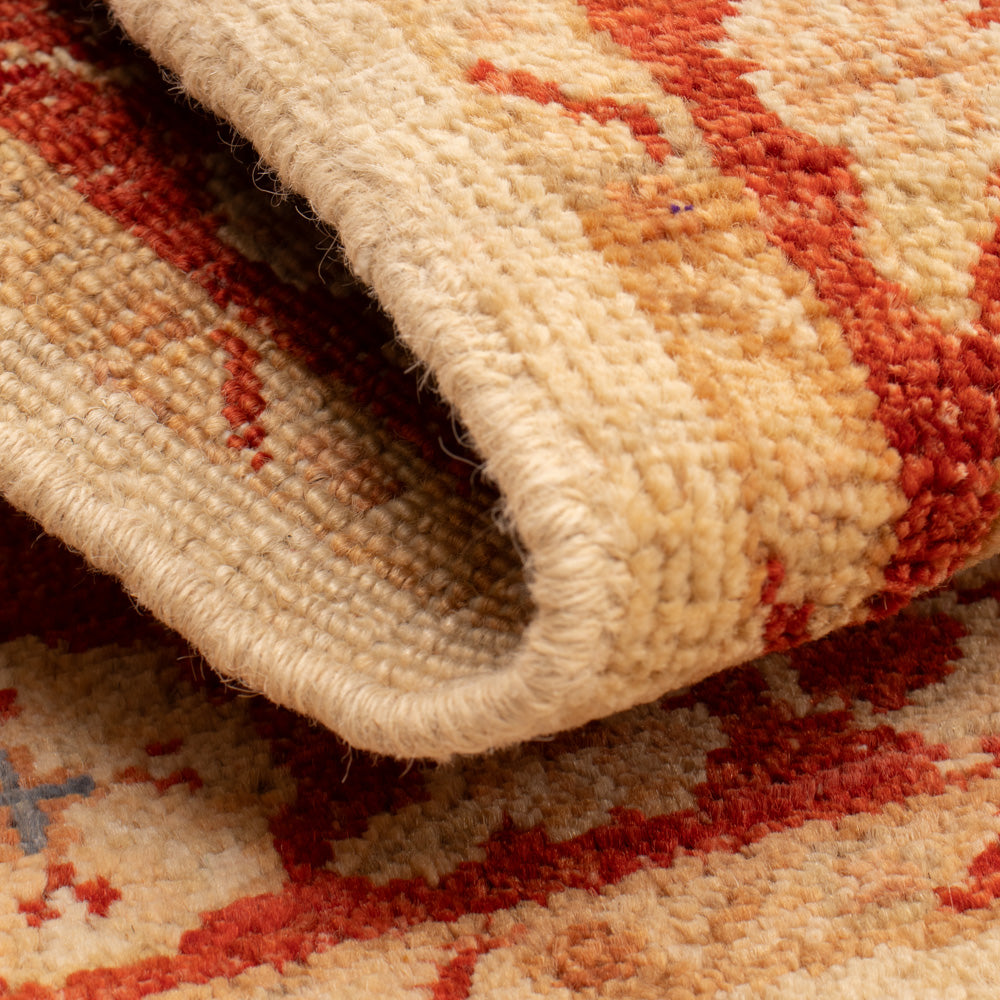 Alfombra Ziegler - 88 x 59 cm - beige